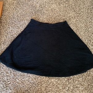 Gap black skirt